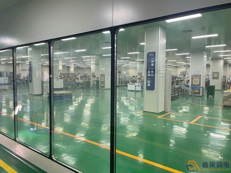 工厂生产及通道区域安装什么样的监控？