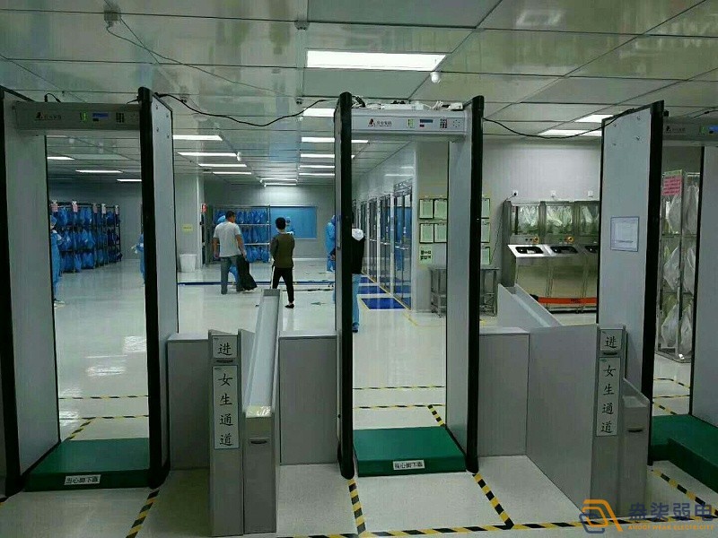 电子厂怎样选择合适的安检门？