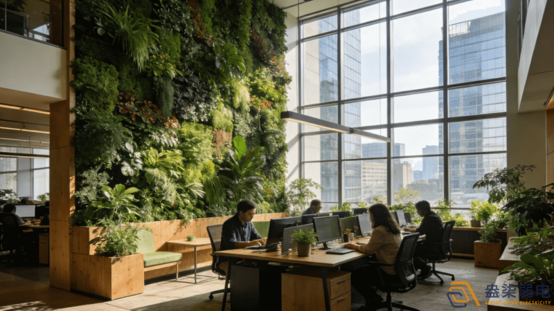 写字楼如何打造绿色办公空间？