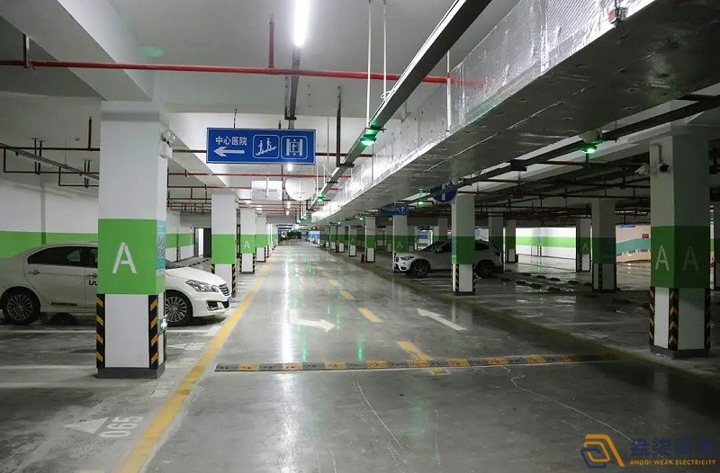成都弱电公司今日分享，医院停车场管理