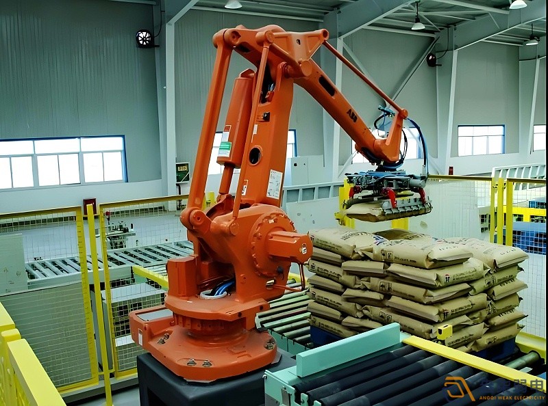 搬运设备好伙伴—工业码垛机器人