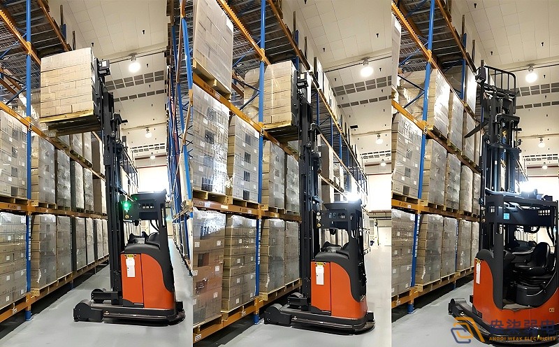 堆垛式AGV与前移式叉车AGV究竟有何区别？
