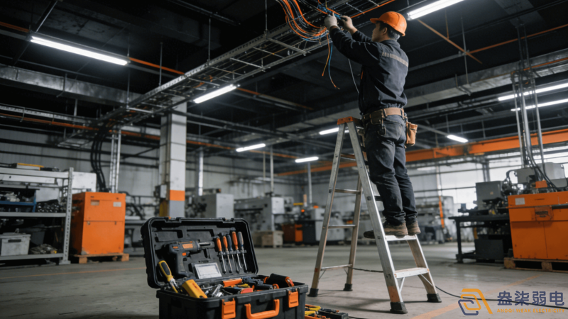 工厂找弱电施工避坑指南