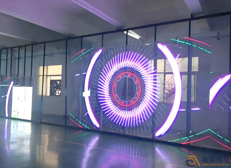 LED透明屏和普通的LED屏有什么区别吗？