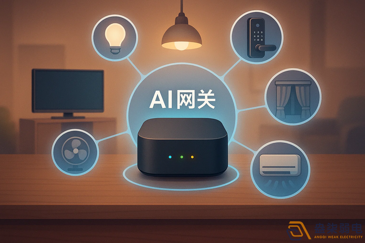 智慧工厂AI网关解决方案