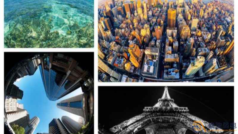 鱼眼镜头和多镜头拼接技术有什么区别？