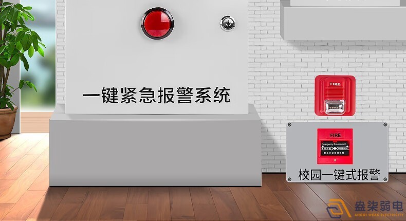 西南弱电公司—校园一键式紧急报警系统 西南弱电公司—校园一键式紧急报警系统