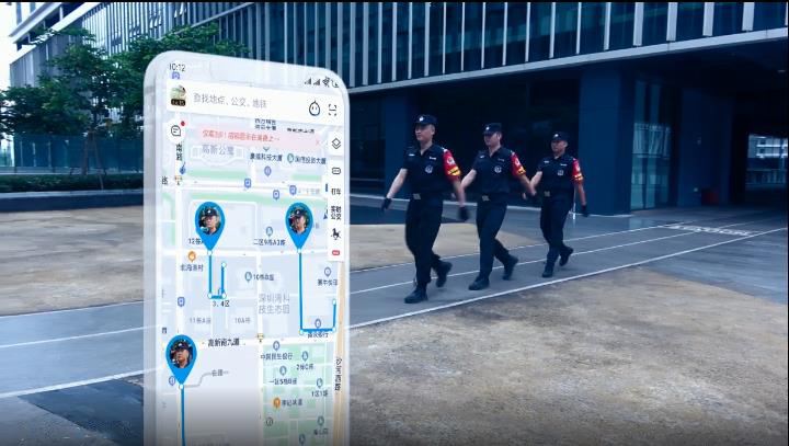 小区保安巡更系统，提升小区管理水平