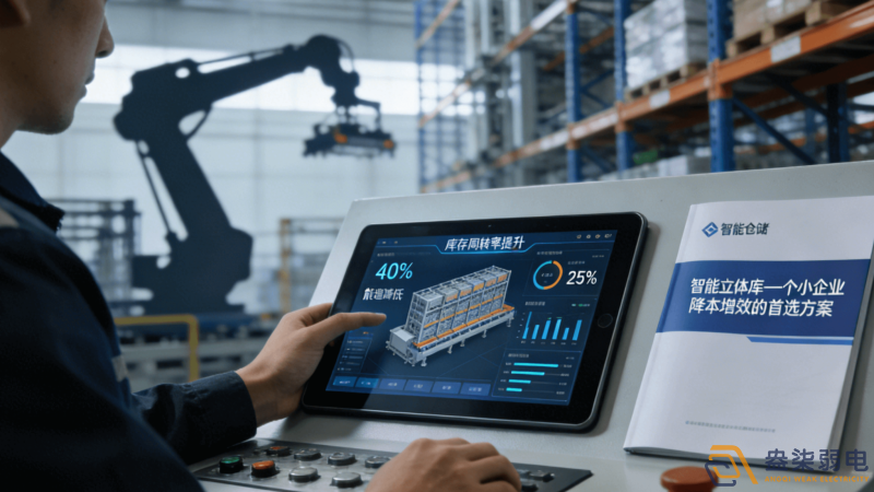 为什么说小型智能仓储立体库性价比高