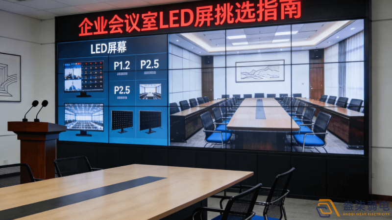 企业会议室LED屏挑选指南 