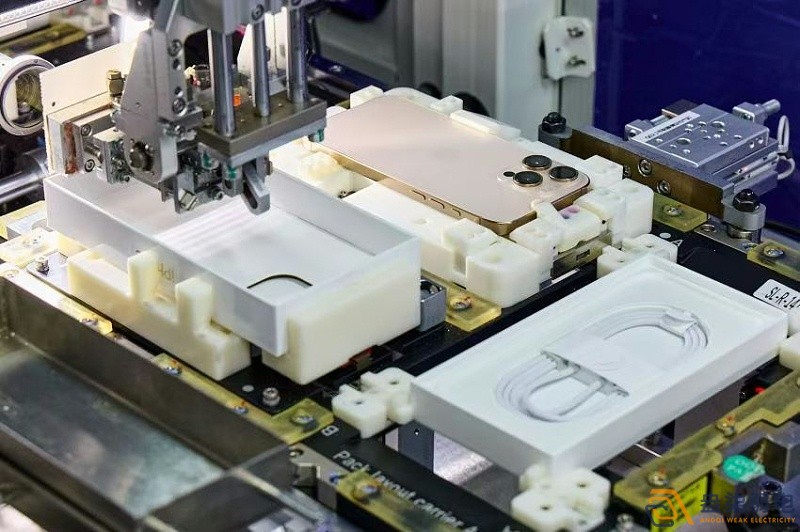 产线记录相机，让智能监造更简单