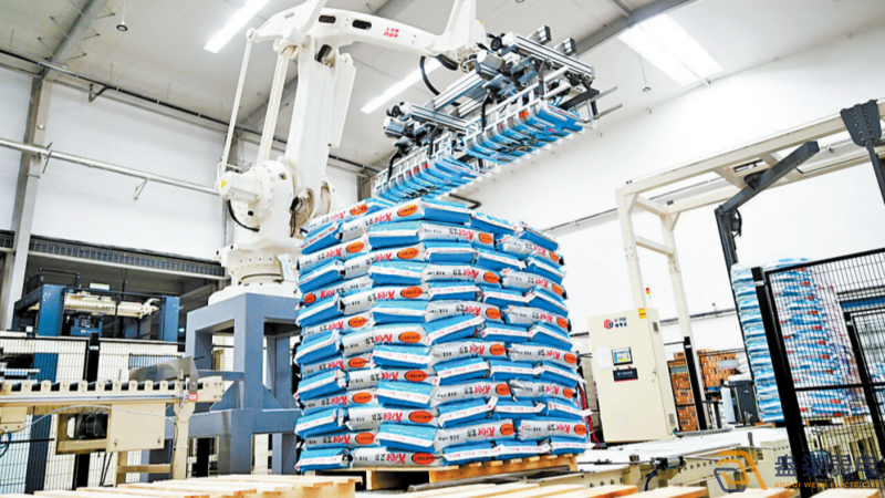 工厂告别人工堆叠！码垛机器人