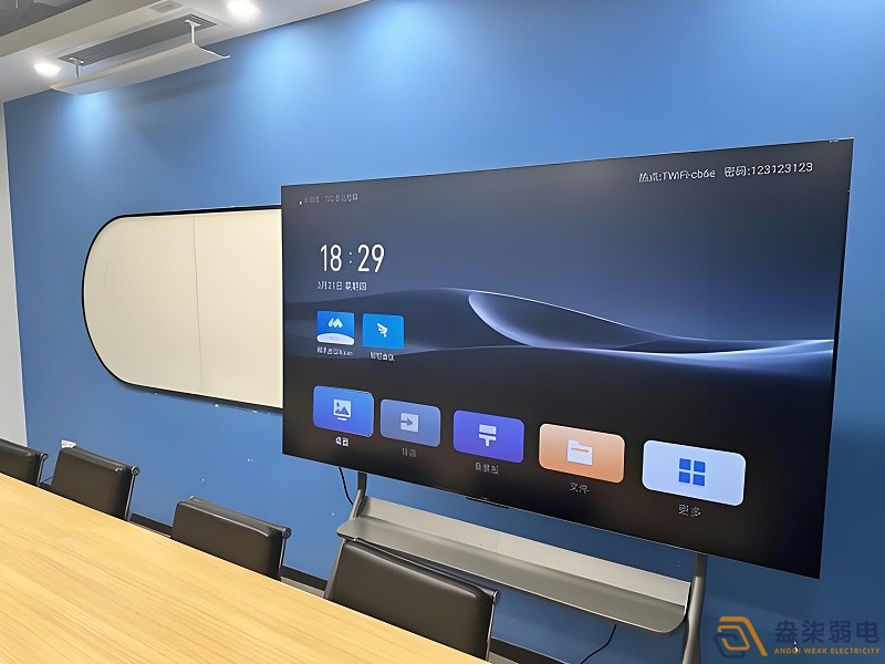 企业会议室用LED屏好？还是用电视机好？