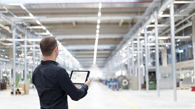 盎柒工厂智能照明系统如何设计？