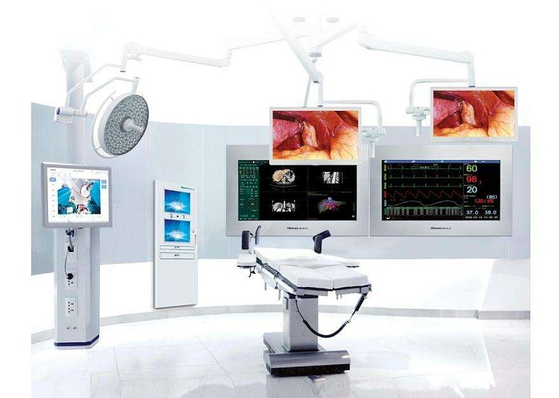 手术“面对面”指导，医院示教系统来了