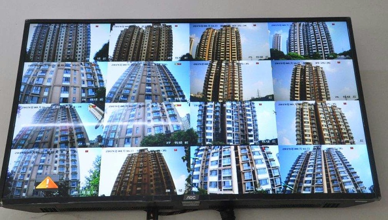 弱电工程防高空抛物监控几种安装方式 弱电工程防高空抛物监控几种安装方式