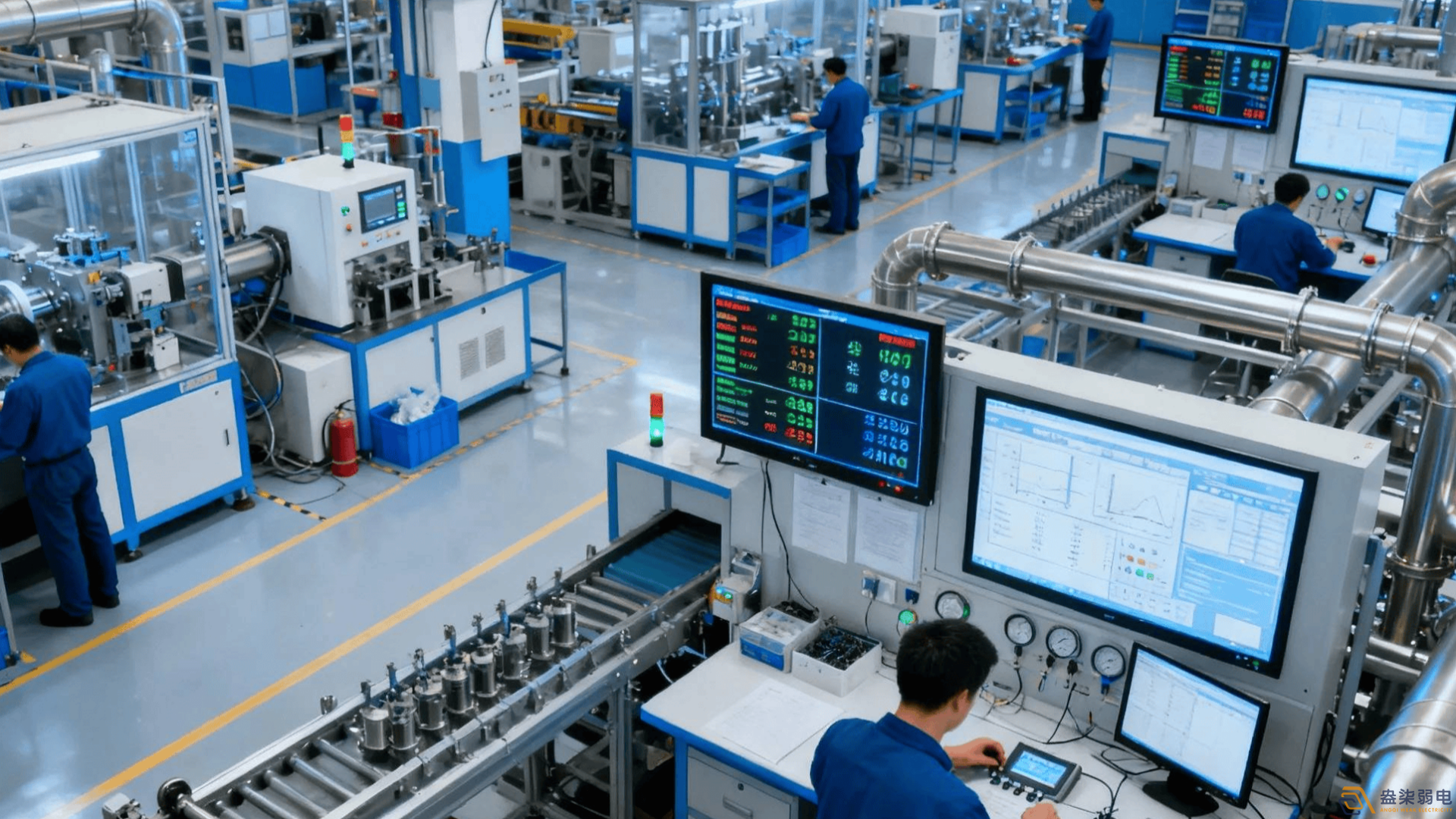 智慧厂务系统FMCS是什么？工厂设备管理全解析