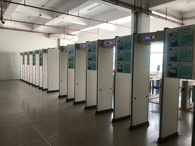 电子厂为什么要安装智能安检？