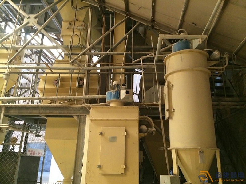 饲料厂生产车间通风除尘的设计 饲料厂生产车间通风除尘的设计