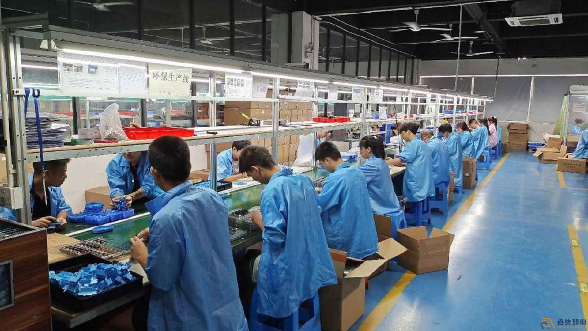 工厂产线相机助力产线场景记录