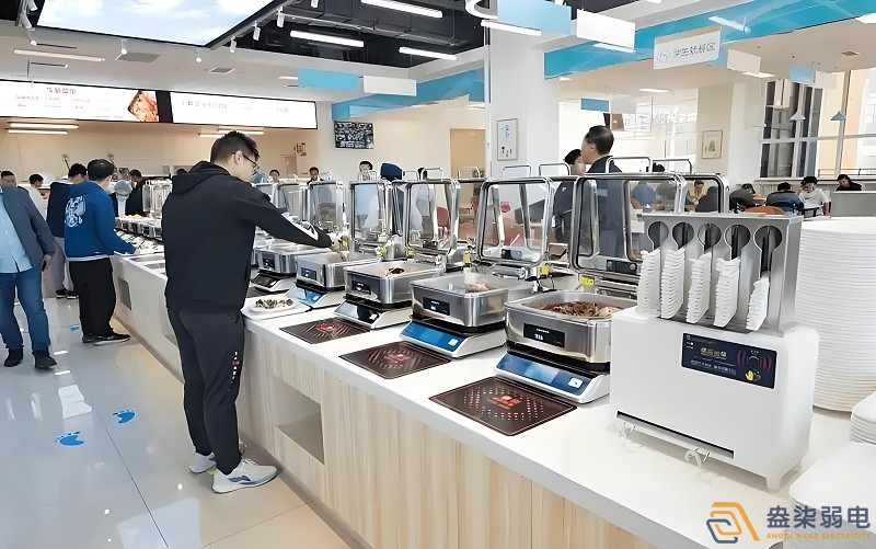 智驭食堂安全:AI监管打造全新防护网 智驭食堂安全:AI监管打造全新防护网