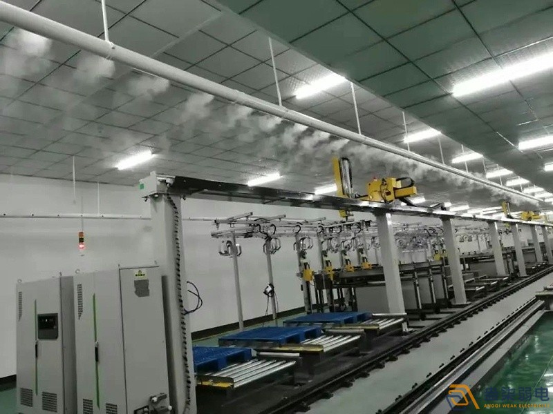 成都弱电公司今日分享，各个行业的生产车间温湿度要求