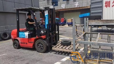 叉车安装人脸识别的作用