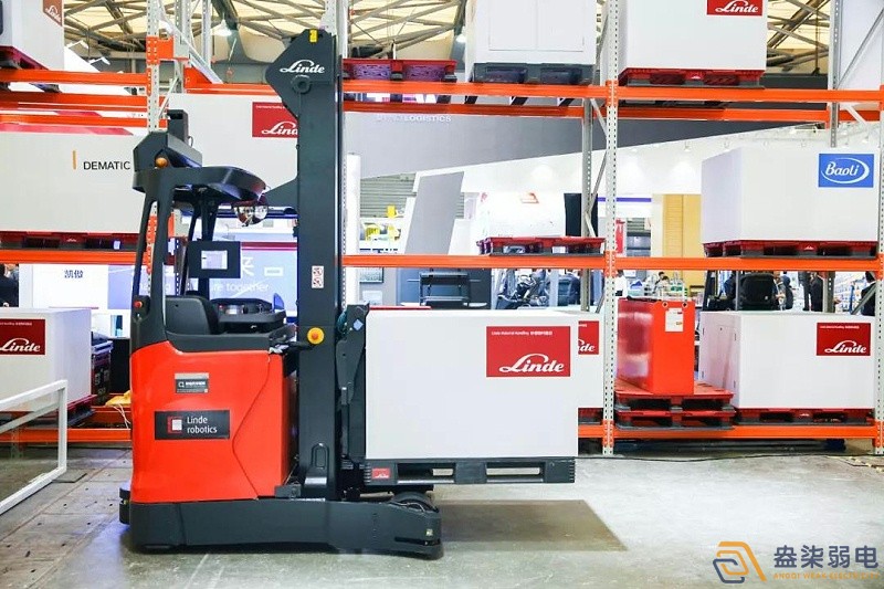 叉车改造安装RFID技术的效果