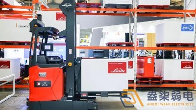 叉车改造安装RFID技术的效果