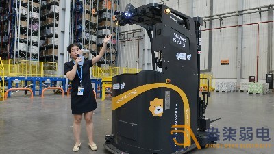 叉车远程管理系统：打造智慧工厂