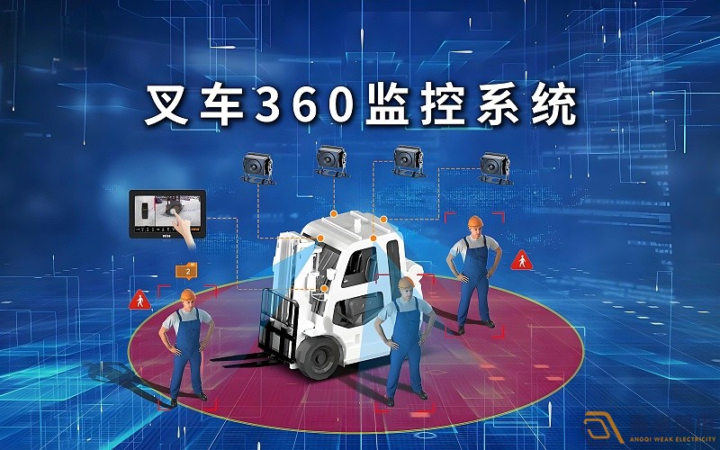 工厂叉车监控安装需要多少预算？