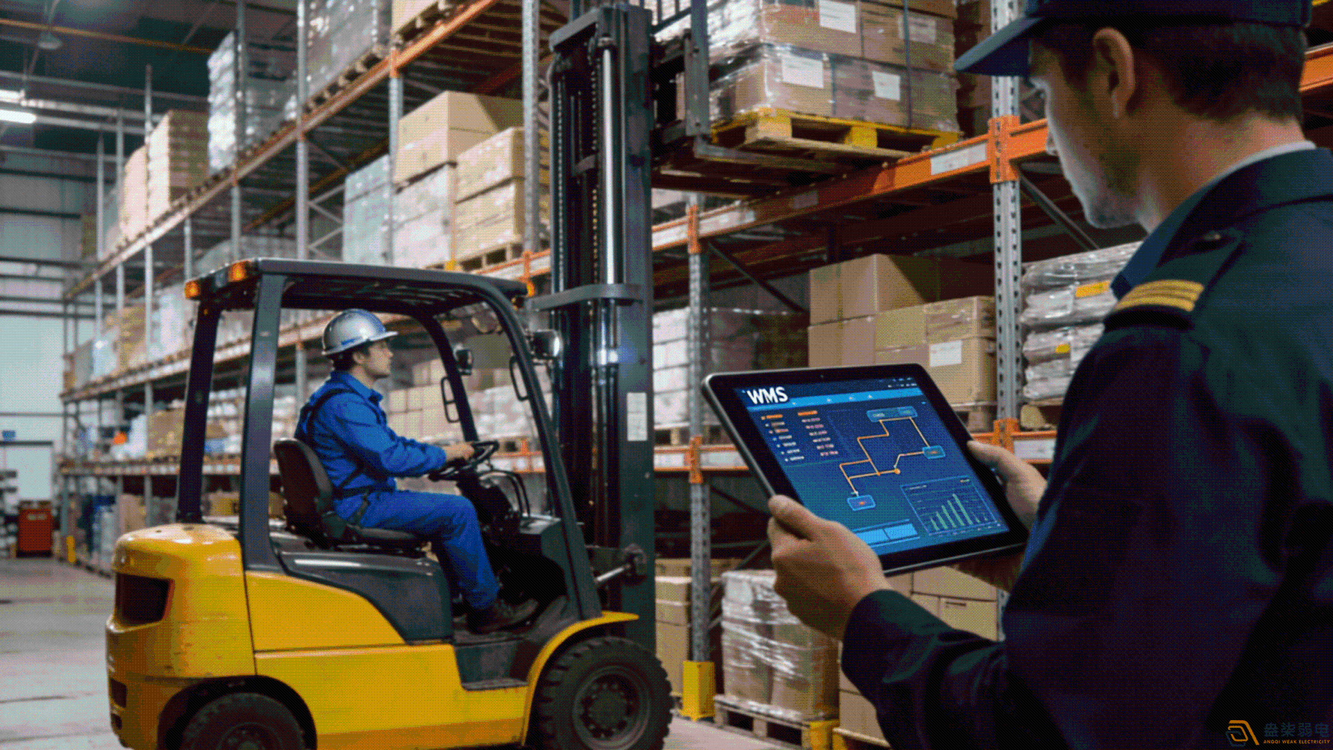 中型仓库1000-10000㎡适合哪种WMS系统？