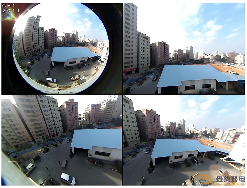 成都监控—全景摄像机的应用场景 成都监控—全景摄像机的应用场景