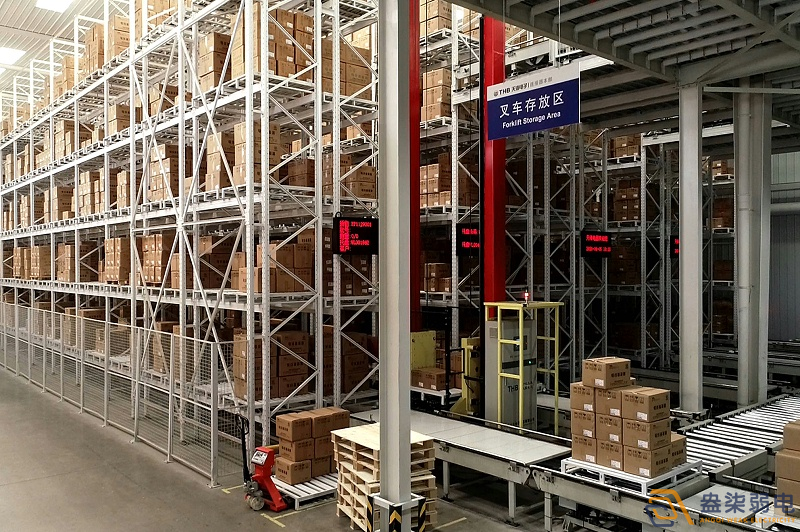 智能立体库与生产如何紧密联系？