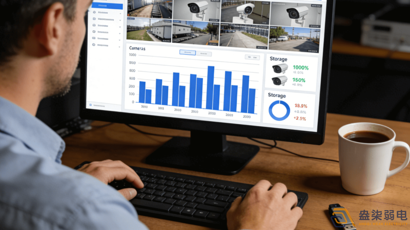 监控系统的存储需求怎么估算？