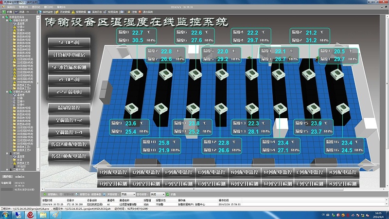 常规机房环境监控系统的功能特点是什么？