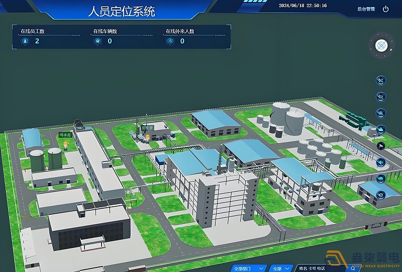 厂区人员定位系统的作用 厂区人员定位系统的作用