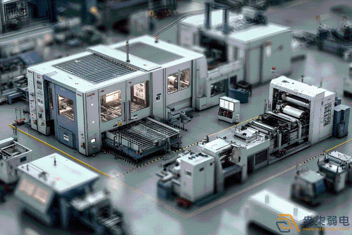 智能全无线厂房场景网络解决方案分享 智能全无线厂房场景网络解决方案分享