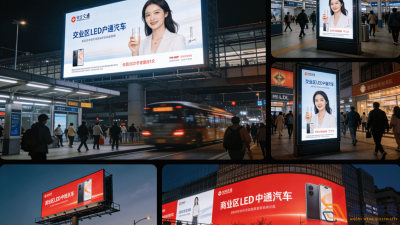 企业工厂为啥选择LED户外全彩屏？