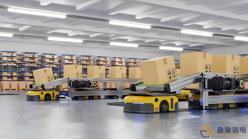 AGV系统在哪些行业应用？