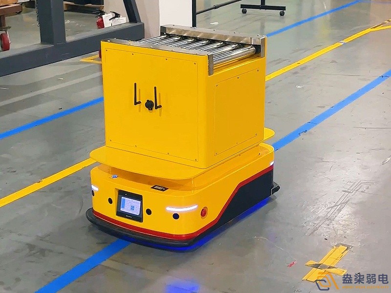 AGV搬运车如何变稳定？