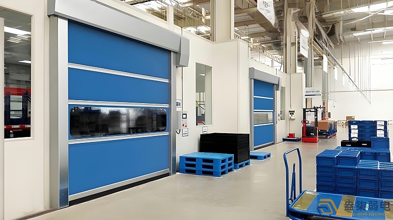 速通门与AGV车如何联动？