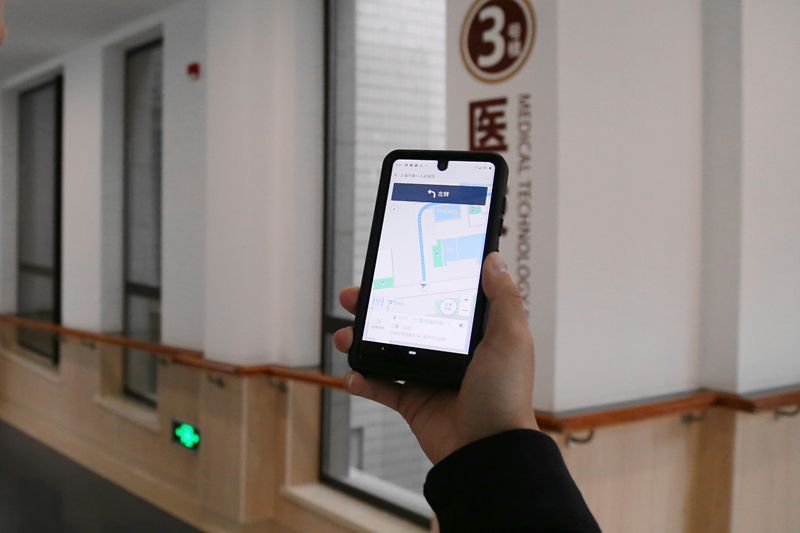 智慧医院导航导诊系统，让您”医”路通畅