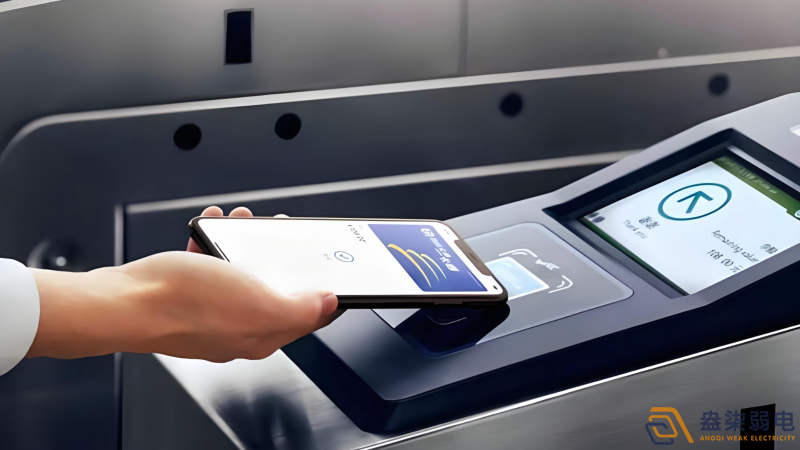 工厂门禁卡怎么弄到手机上？