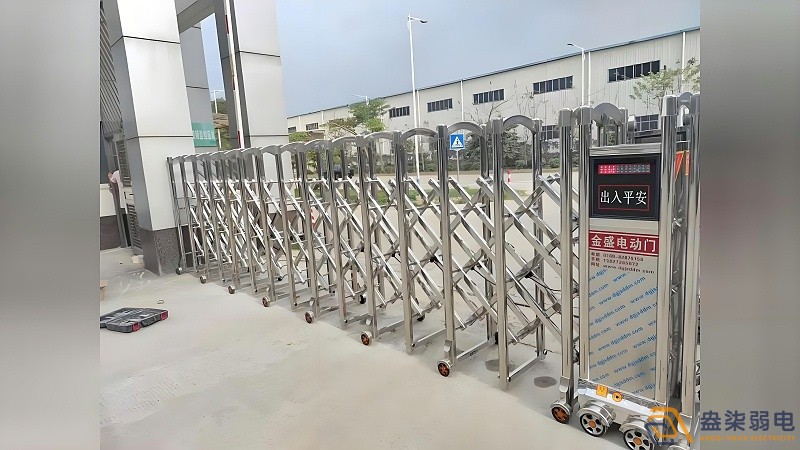 电动伸缩门科技与便捷的结合 电动伸缩门科技与便捷的结合