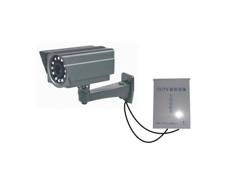 安防监控摄像头独立供电怎么样？有啥好处？