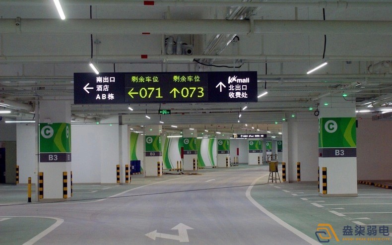 车位引导系统—智能引导，轻松停车