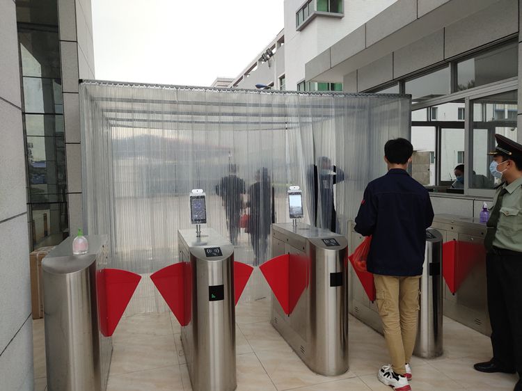 园区智能防疫人脸识别系统带来好处？