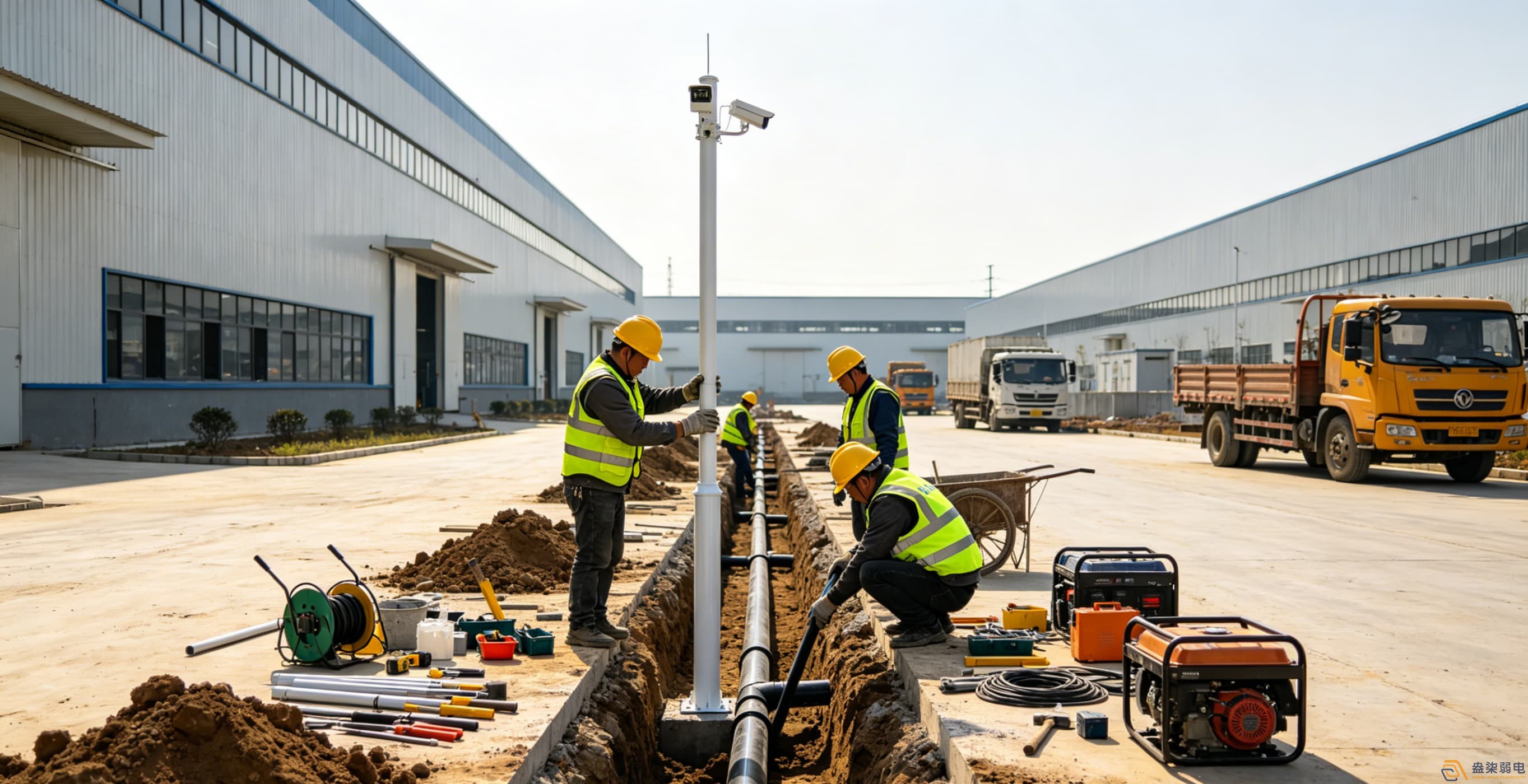 成都小型机房弱电线路整理解决方案
