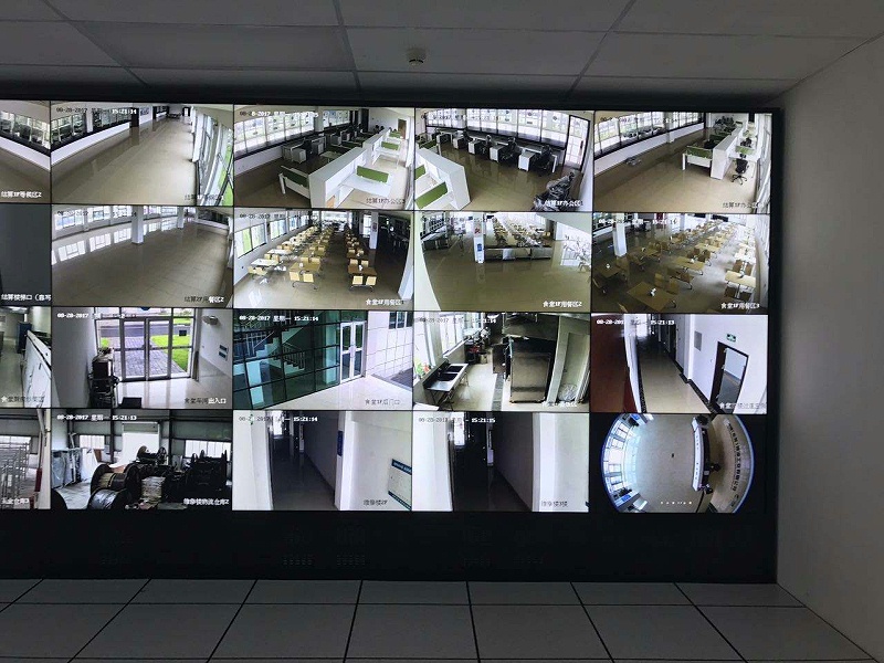 成都工厂监控分布应该是什么样的？